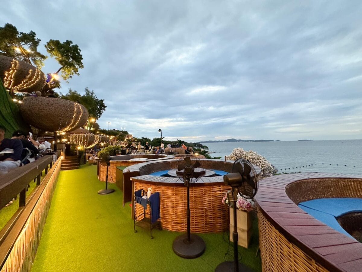 Exploring the Enchantment: 3 Mermaids Cafe & Restaurant Unveiled 2 3 mermaids cafe pattaya