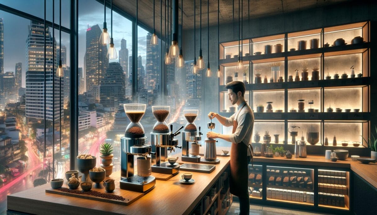 Discover the Secret to the Best Coffee in Bangkok Hidden Cafés Revealed The Limo Bangkok Airport