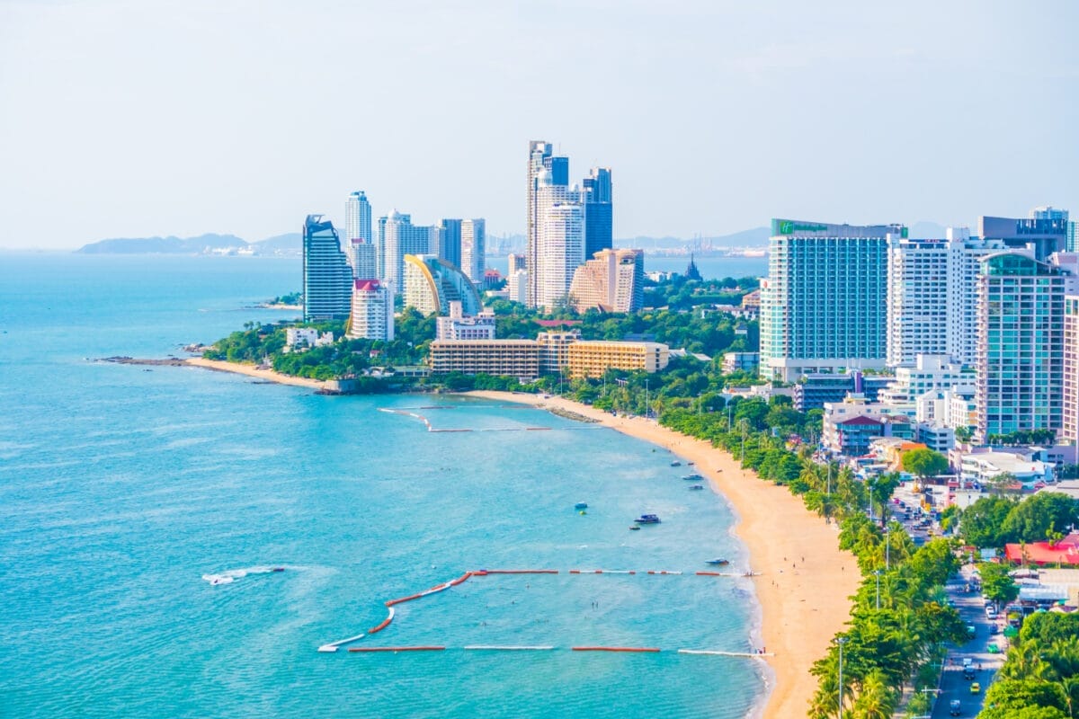 Pattaya Beach Road The Ultimate Destination for Fun-Seekers