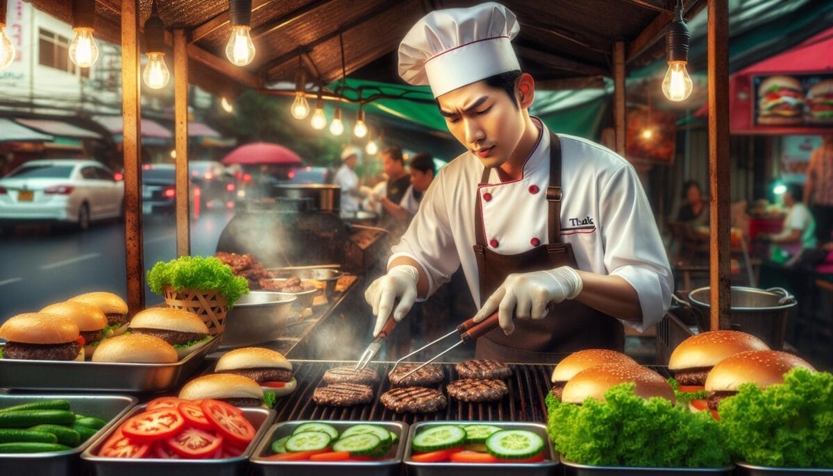 GOOD BURGER IN BANGKOK visual data 2