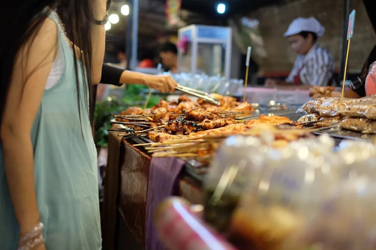 best street food in bangkok