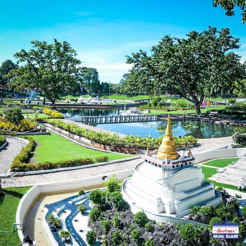 Explore the Iconic Landmarks of Thailand at Mini Siam Pattaya 1 mini siam pattaya